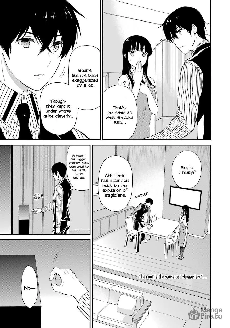 Read The Irregular At Magic High School: Visitor Arc chapter 17 image 9 on Lezhin