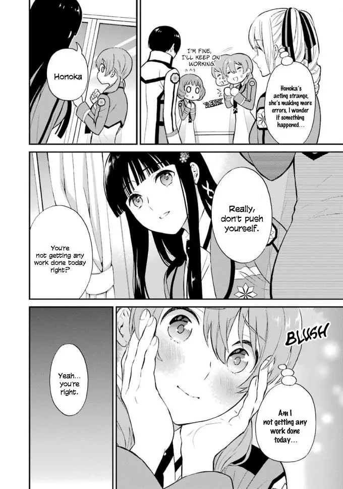Read The Irregular At Magic High School: Visitor Arc chapter 18 image 12 on Lezhin