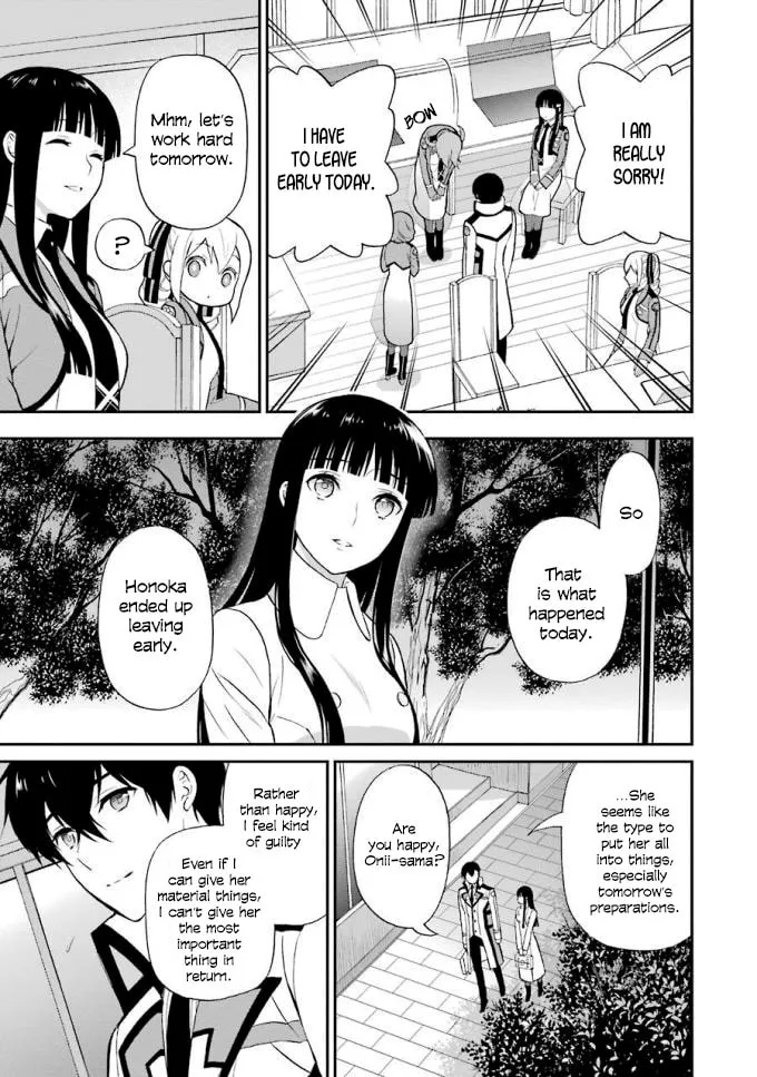 Read The Irregular At Magic High School: Visitor Arc chapter 18 image 13 on Lezhin