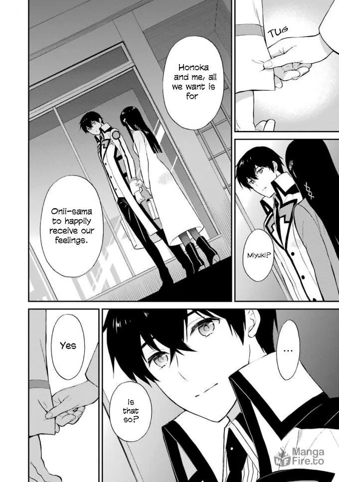 Read The Irregular At Magic High School: Visitor Arc chapter 18 image 14 on Lezhin