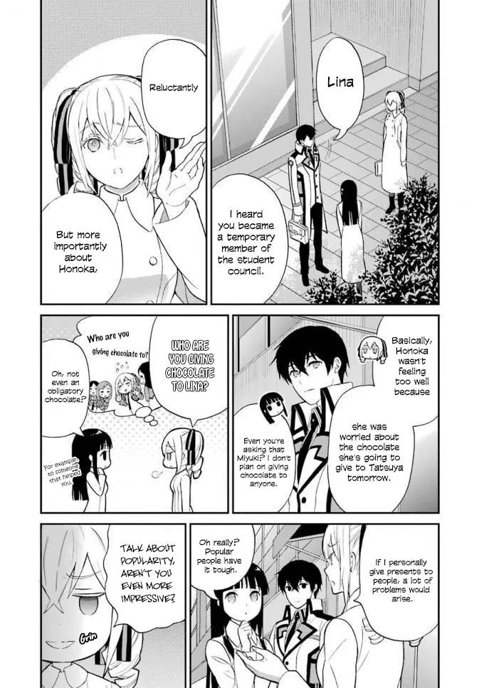 Read The Irregular At Magic High School: Visitor Arc chapter 18 image 16 on Lezhin