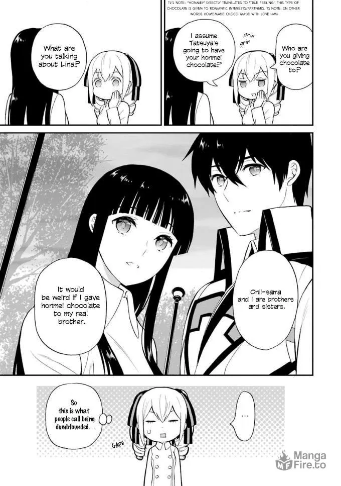 Read The Irregular At Magic High School: Visitor Arc chapter 18 image 17 on Lezhin