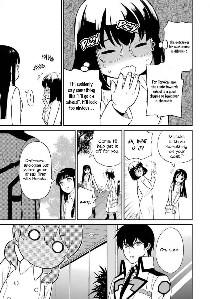 Read The Irregular At Magic High School: Visitor Arc chapter 18 image 25 on Lezhin