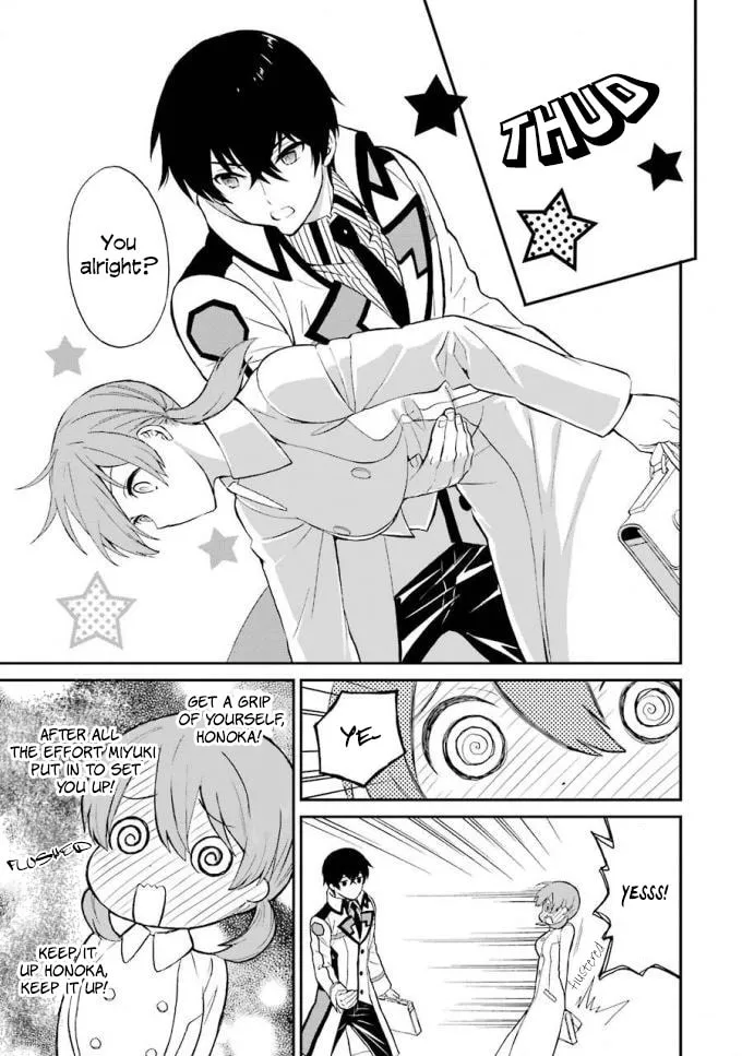 Read The Irregular At Magic High School: Visitor Arc chapter 18 image 27 on Lezhin