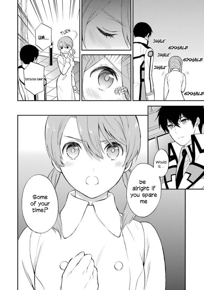 Read The Irregular At Magic High School: Visitor Arc chapter 18 image 28 on Lezhin