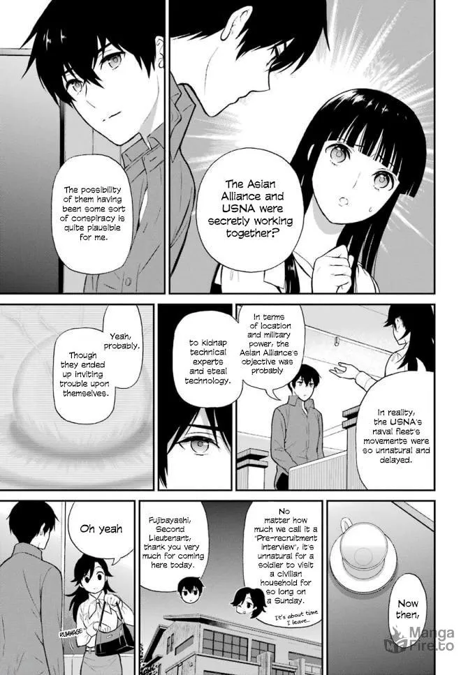 Read The Irregular At Magic High School: Visitor Arc chapter 18 image 9 on Lezhin