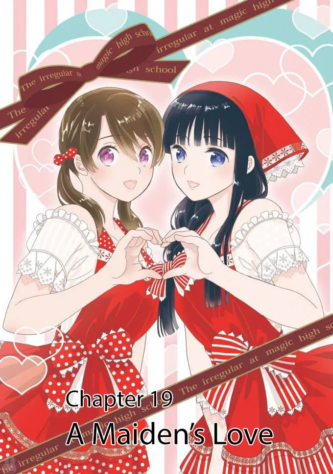 Read The Irregular At Magic High School: Visitor Arc chapter 19 image 1 on Lezhin