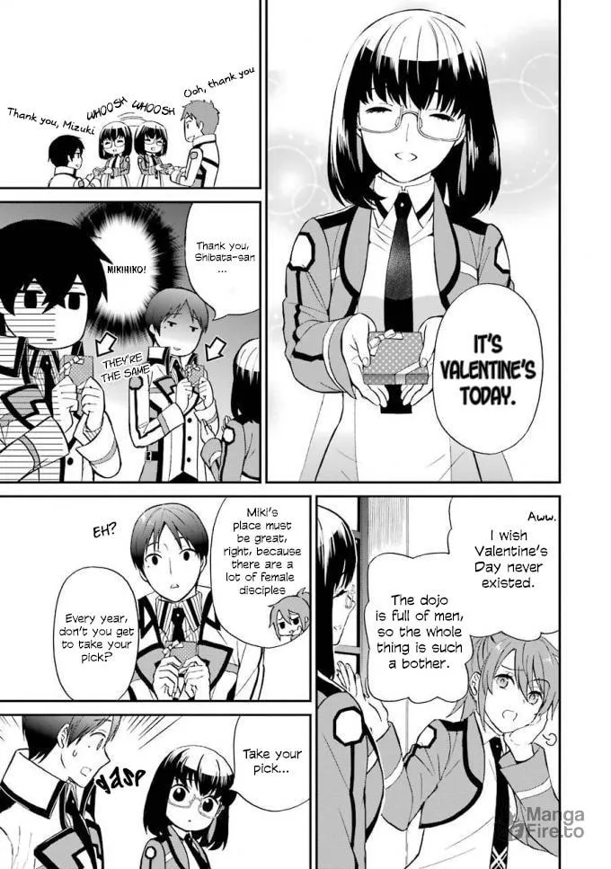 Read The Irregular At Magic High School: Visitor Arc chapter 19 image 11 on Lezhin