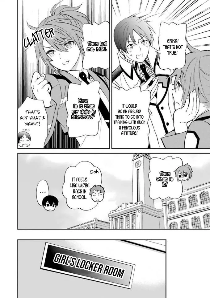Read The Irregular At Magic High School: Visitor Arc chapter 19 image 12 on Lezhin