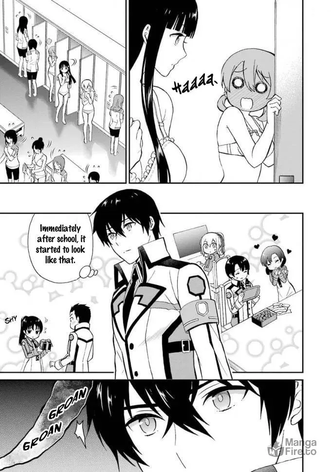 Read The Irregular At Magic High School: Visitor Arc chapter 19 image 17 on Lezhin