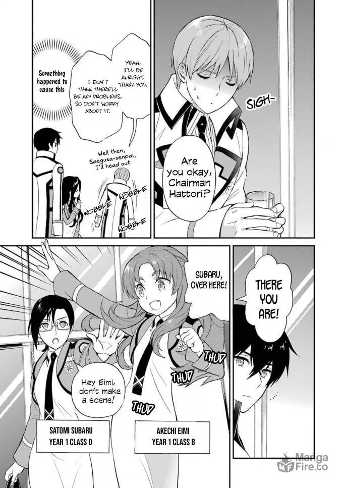 Read The Irregular At Magic High School: Visitor Arc chapter 19 image 19 on Lezhin
