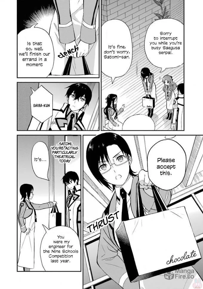Read The Irregular At Magic High School: Visitor Arc chapter 19 image 20 on Lezhin