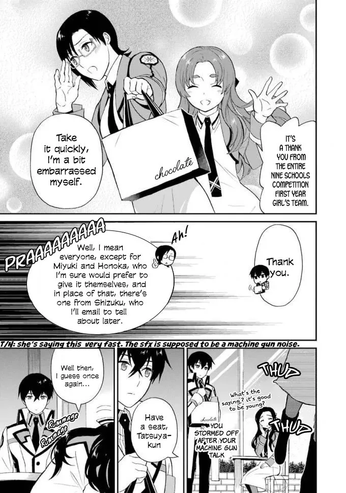 Read The Irregular At Magic High School: Visitor Arc chapter 19 image 21 on Lezhin