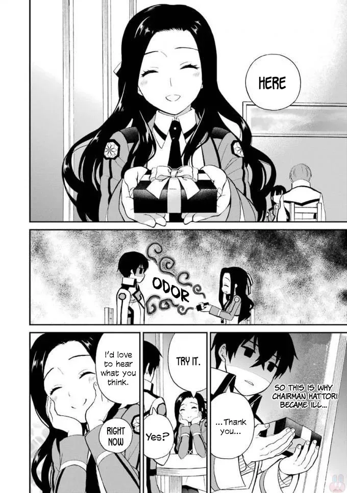 Read The Irregular At Magic High School: Visitor Arc chapter 19 image 22 on Lezhin