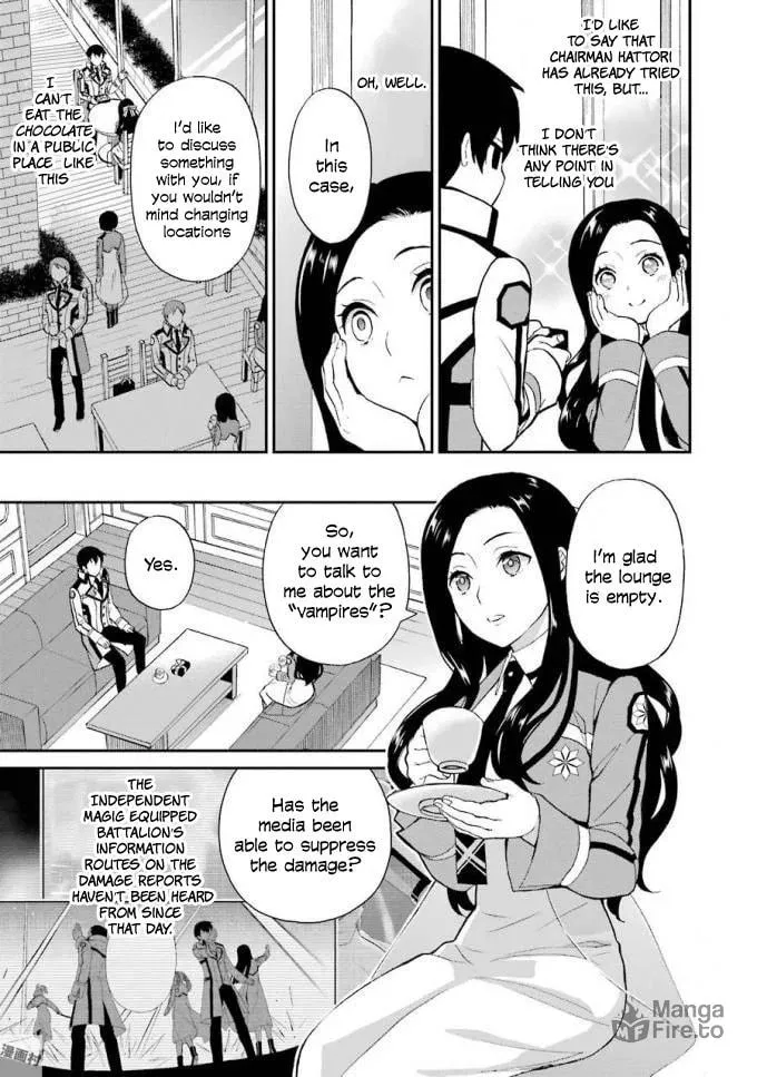 Read The Irregular At Magic High School: Visitor Arc chapter 19 image 23 on Lezhin
