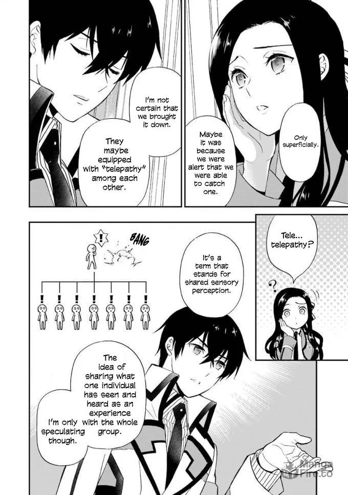 Read The Irregular At Magic High School: Visitor Arc chapter 19 image 24 on Lezhin