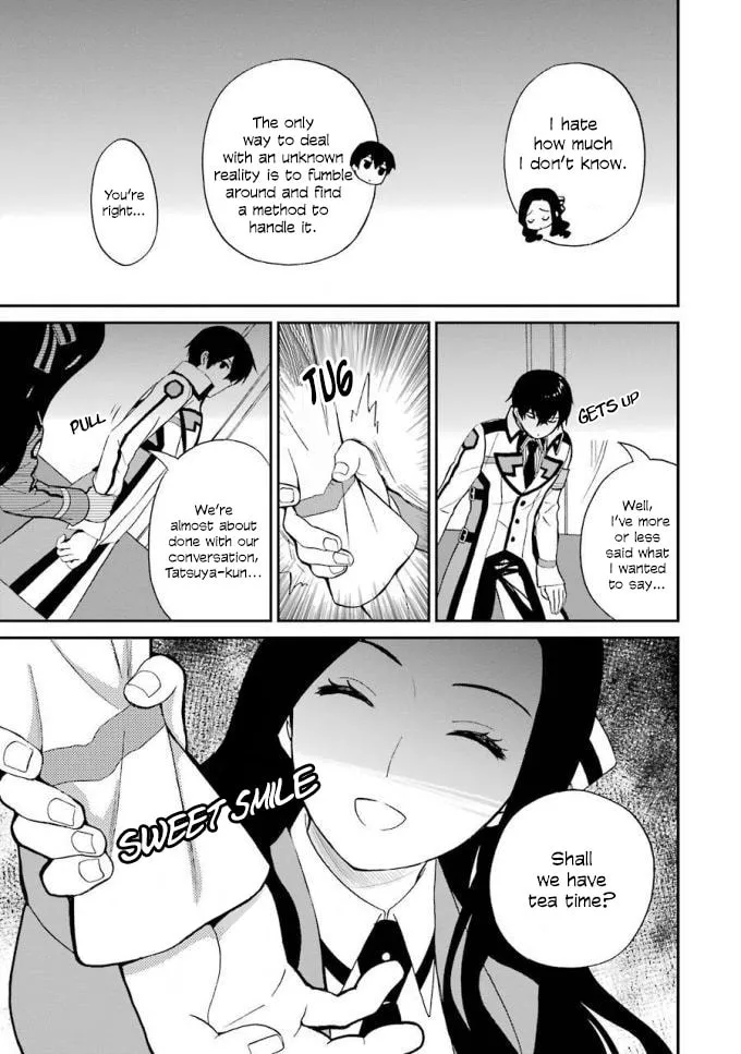 Read The Irregular At Magic High School: Visitor Arc chapter 19 image 25 on Lezhin