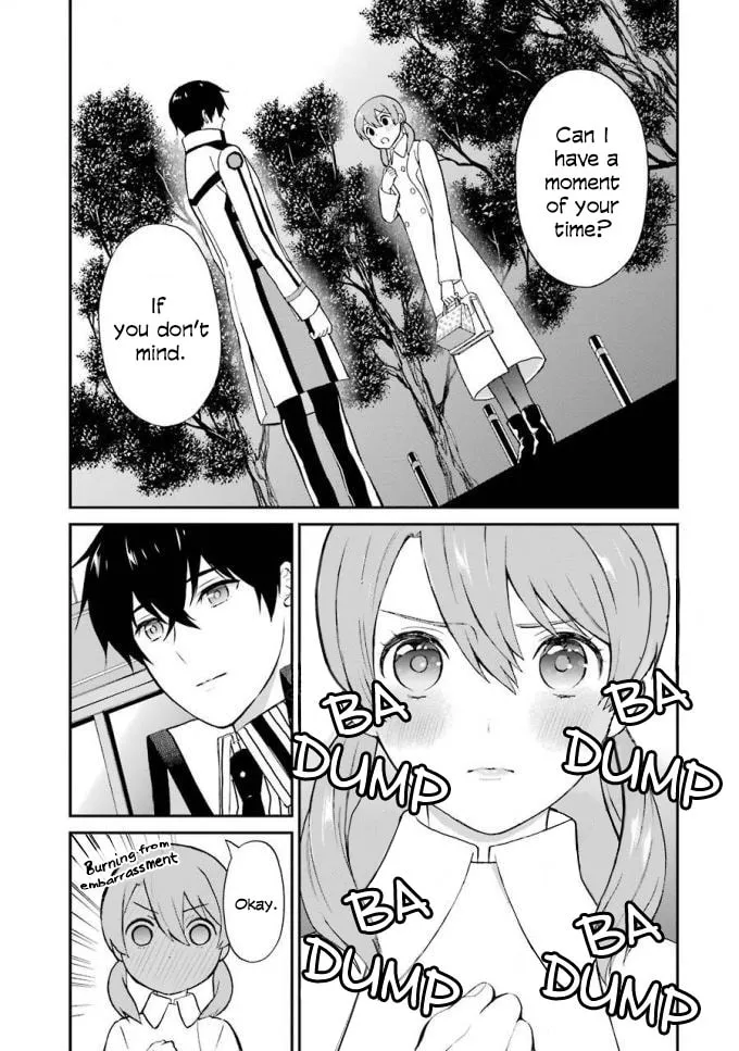 Read The Irregular At Magic High School: Visitor Arc chapter 19 image 3 on Lezhin