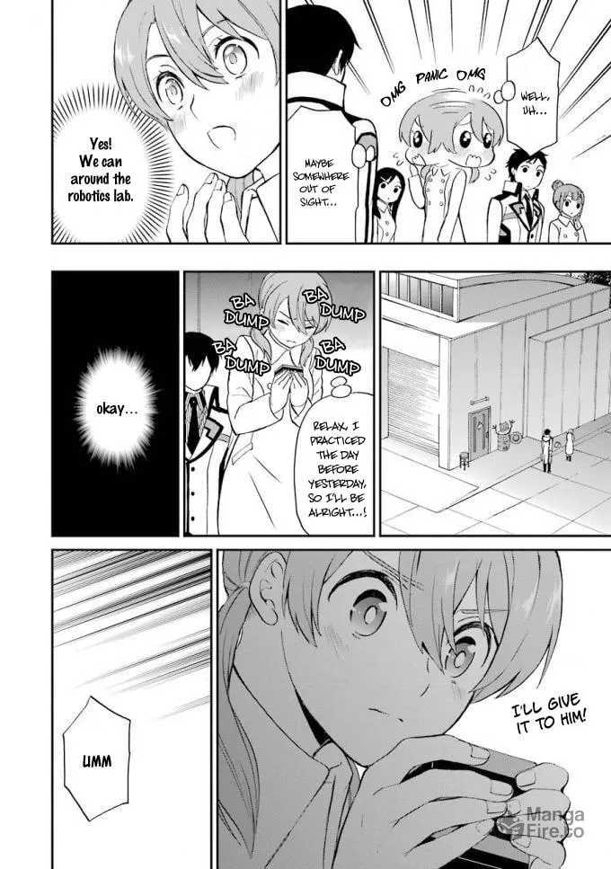 Read The Irregular At Magic High School: Visitor Arc chapter 19 image 4 on Lezhin