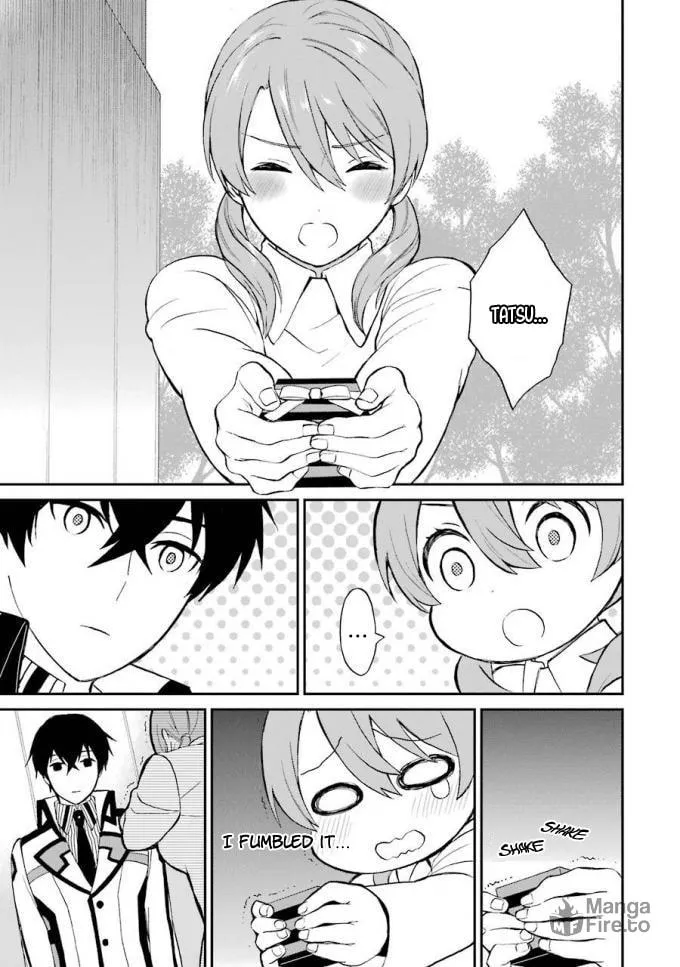 Read The Irregular At Magic High School: Visitor Arc chapter 19 image 5 on Lezhin