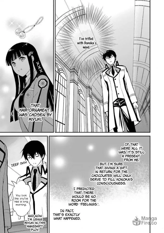Read The Irregular At Magic High School: Visitor Arc chapter 19 image 9 on Lezhin