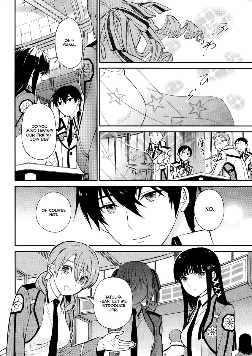 Read The Irregular At Magic High School: Visitor Arc chapter 2 image 10 on Lezhin