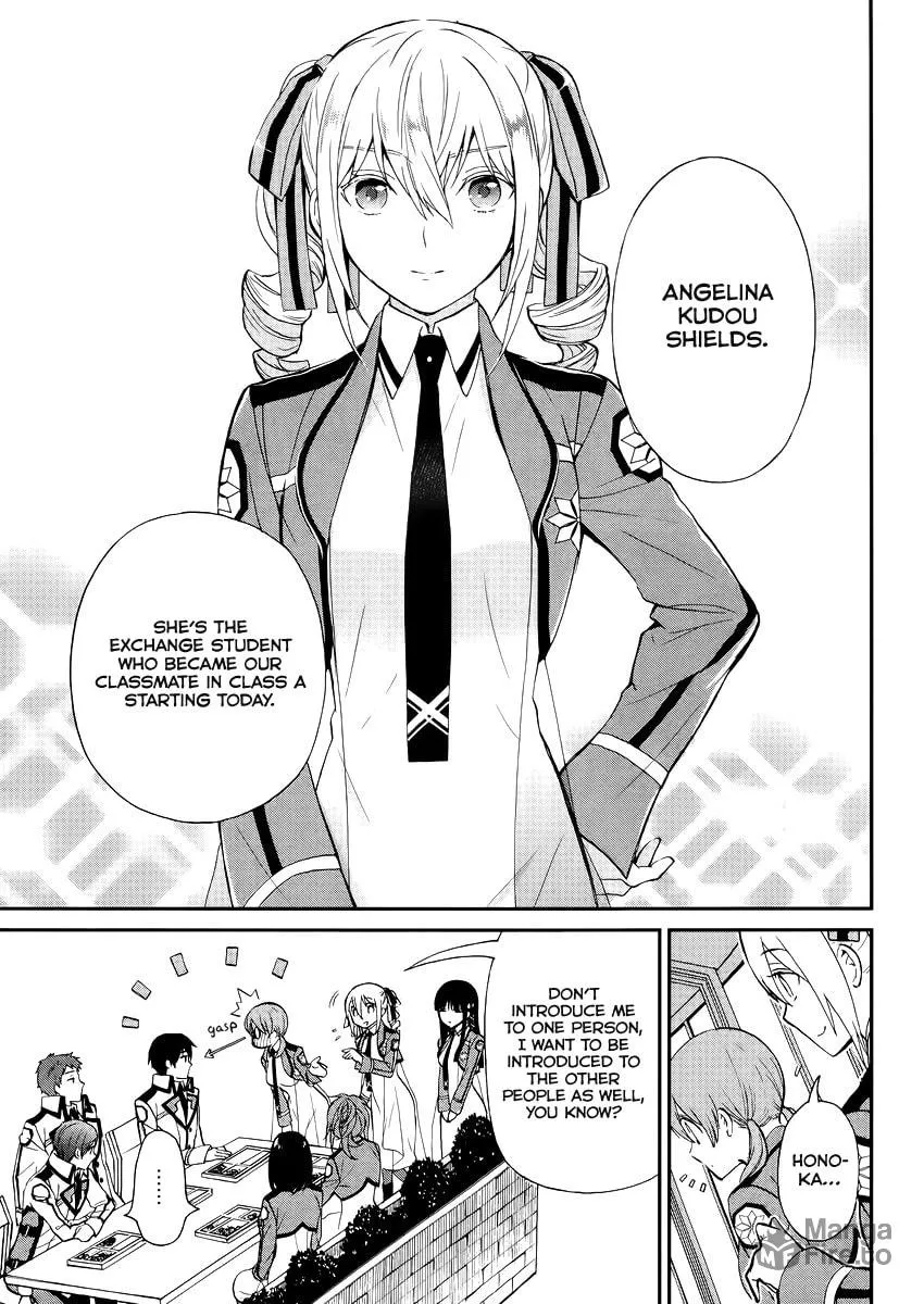 Read The Irregular At Magic High School: Visitor Arc chapter 2 image 11 on Lezhin
