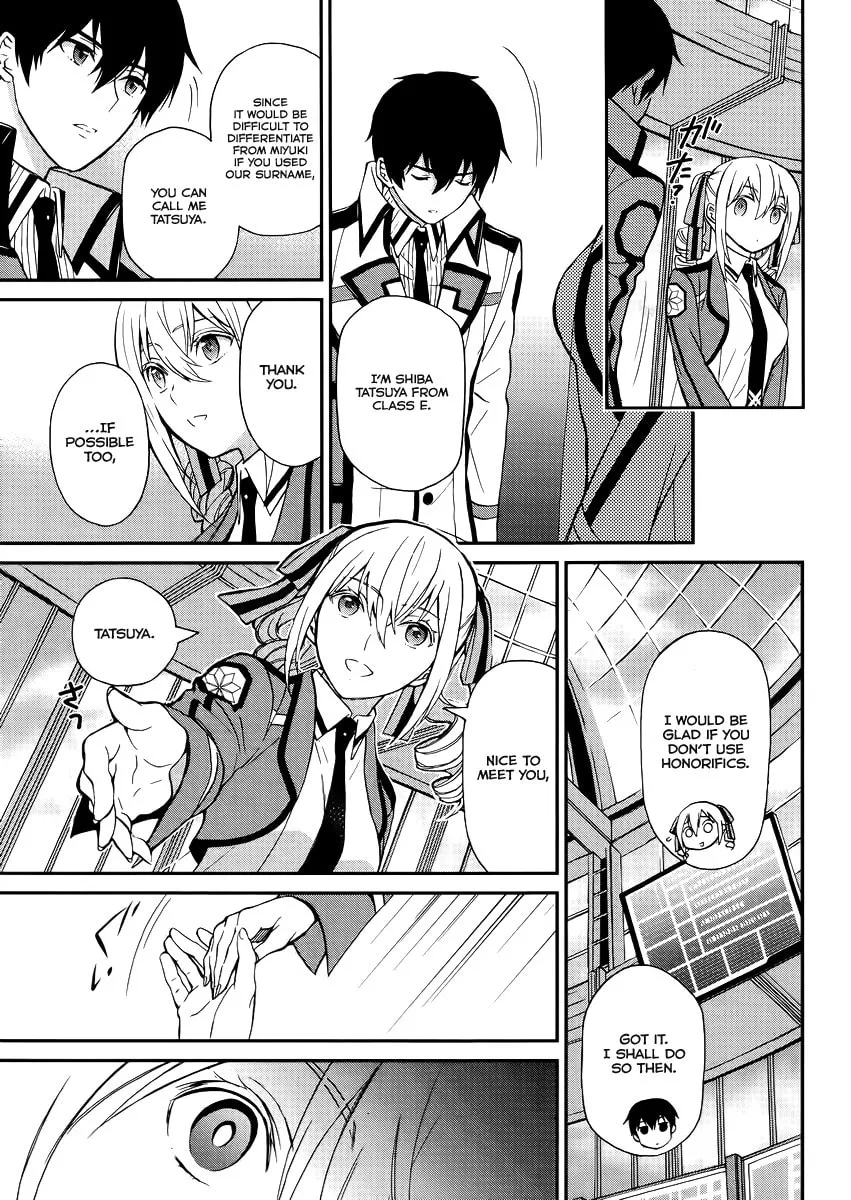 Read The Irregular At Magic High School: Visitor Arc chapter 2 image 13 on Lezhin