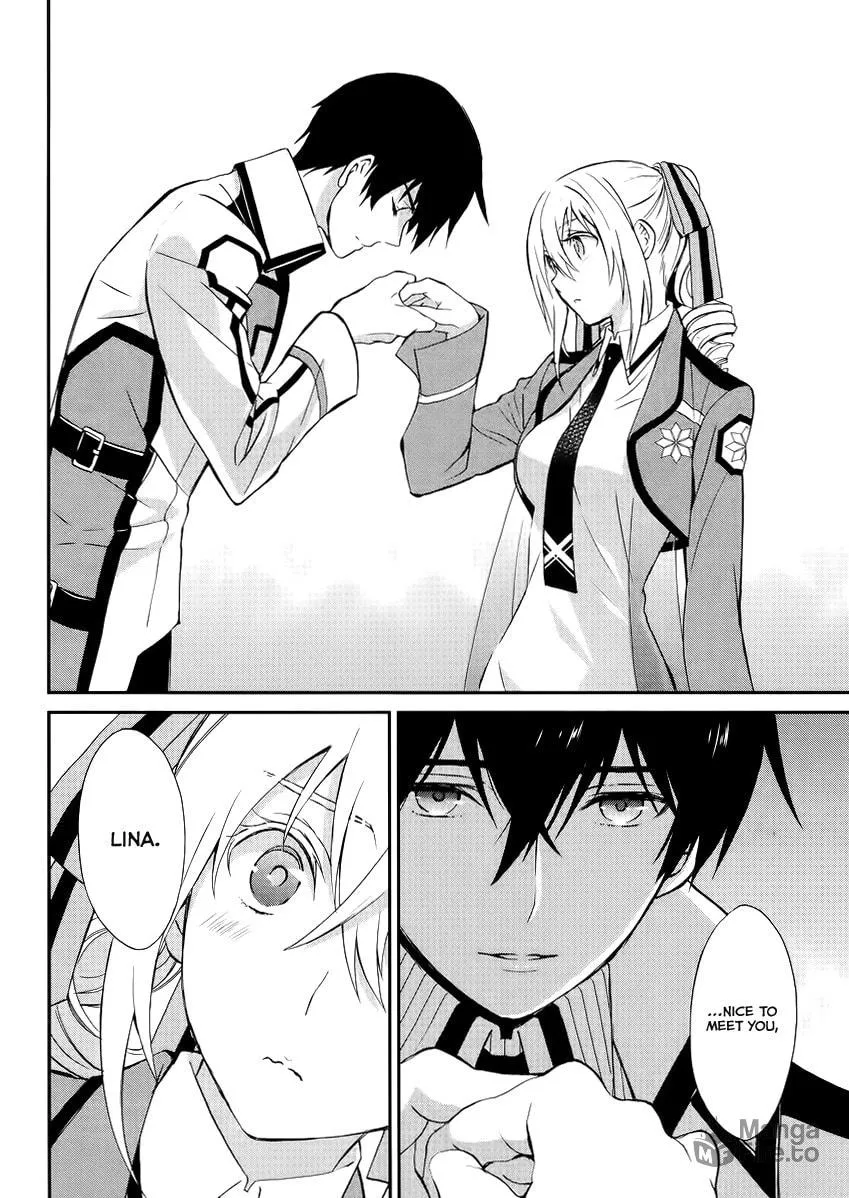 Read The Irregular At Magic High School: Visitor Arc chapter 2 image 14 on Lezhin