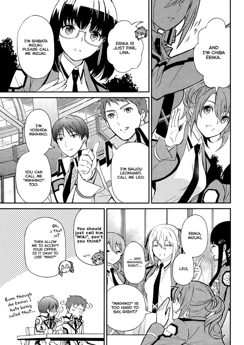 Read The Irregular At Magic High School: Visitor Arc chapter 2 image 15 on Lezhin