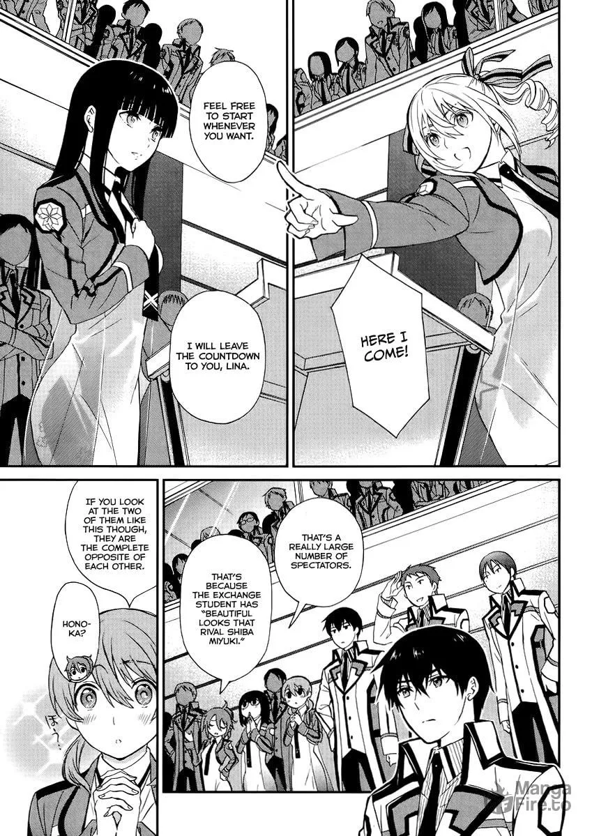 Read The Irregular At Magic High School: Visitor Arc chapter 2 image 17 on Lezhin