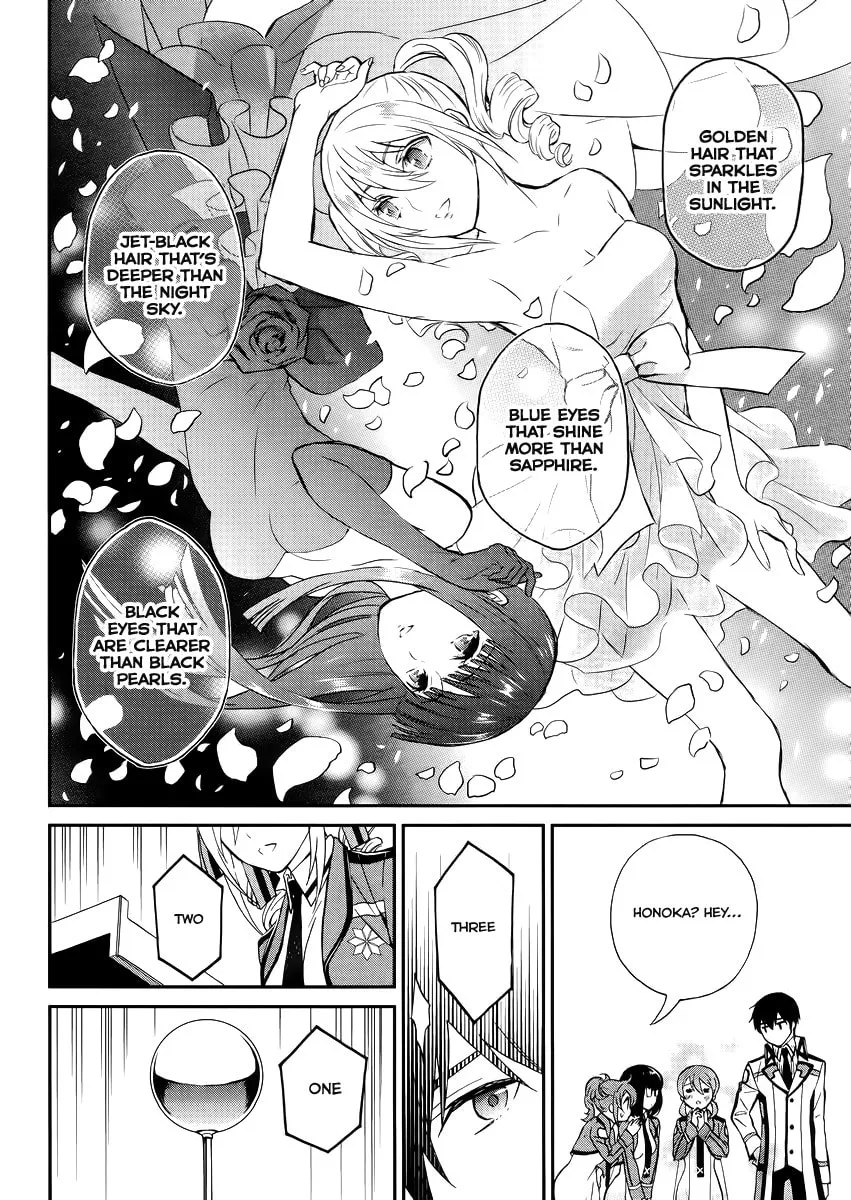 Read The Irregular At Magic High School: Visitor Arc chapter 2 image 18 on Lezhin