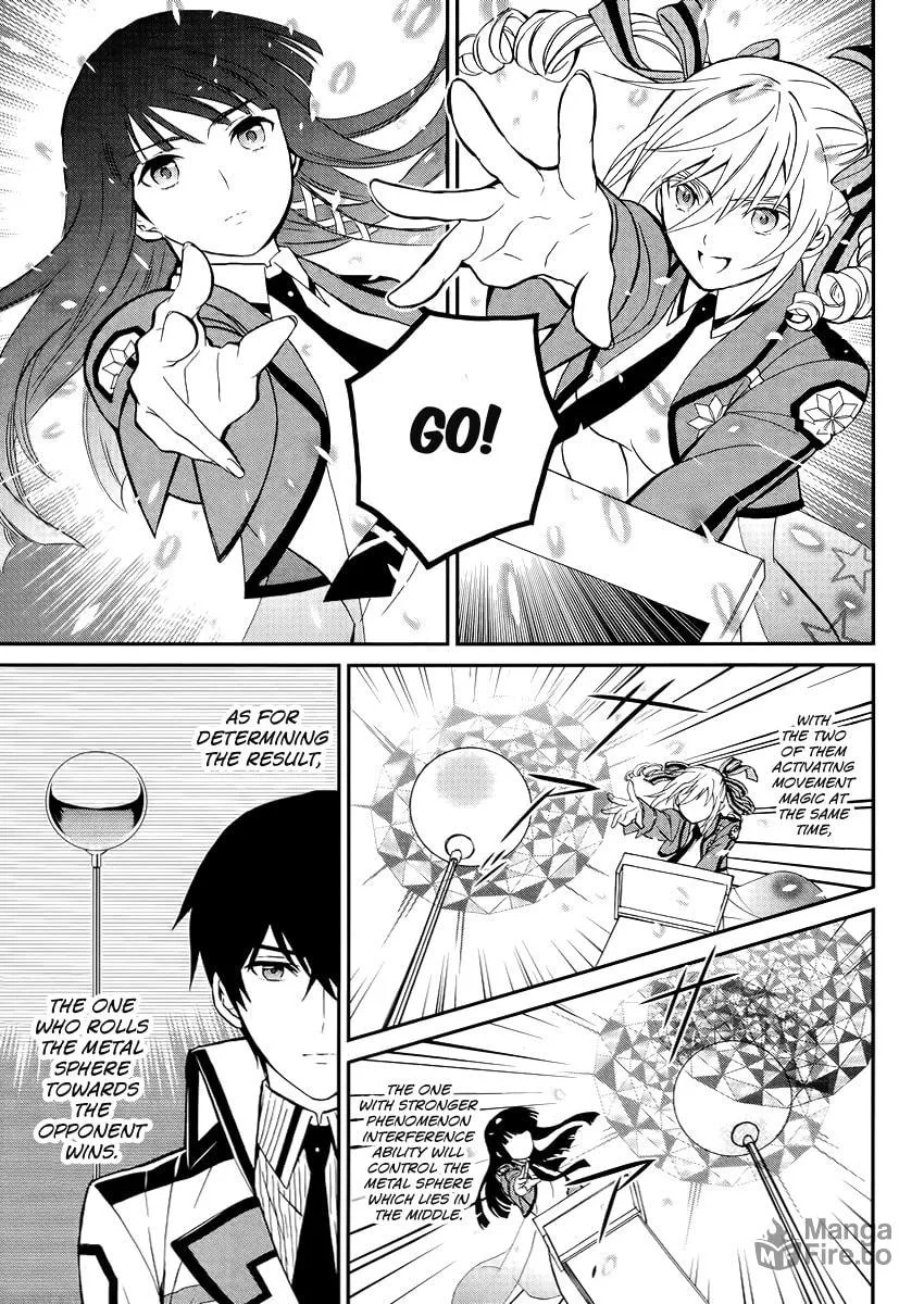 Read The Irregular At Magic High School: Visitor Arc chapter 2 image 19 on Lezhin