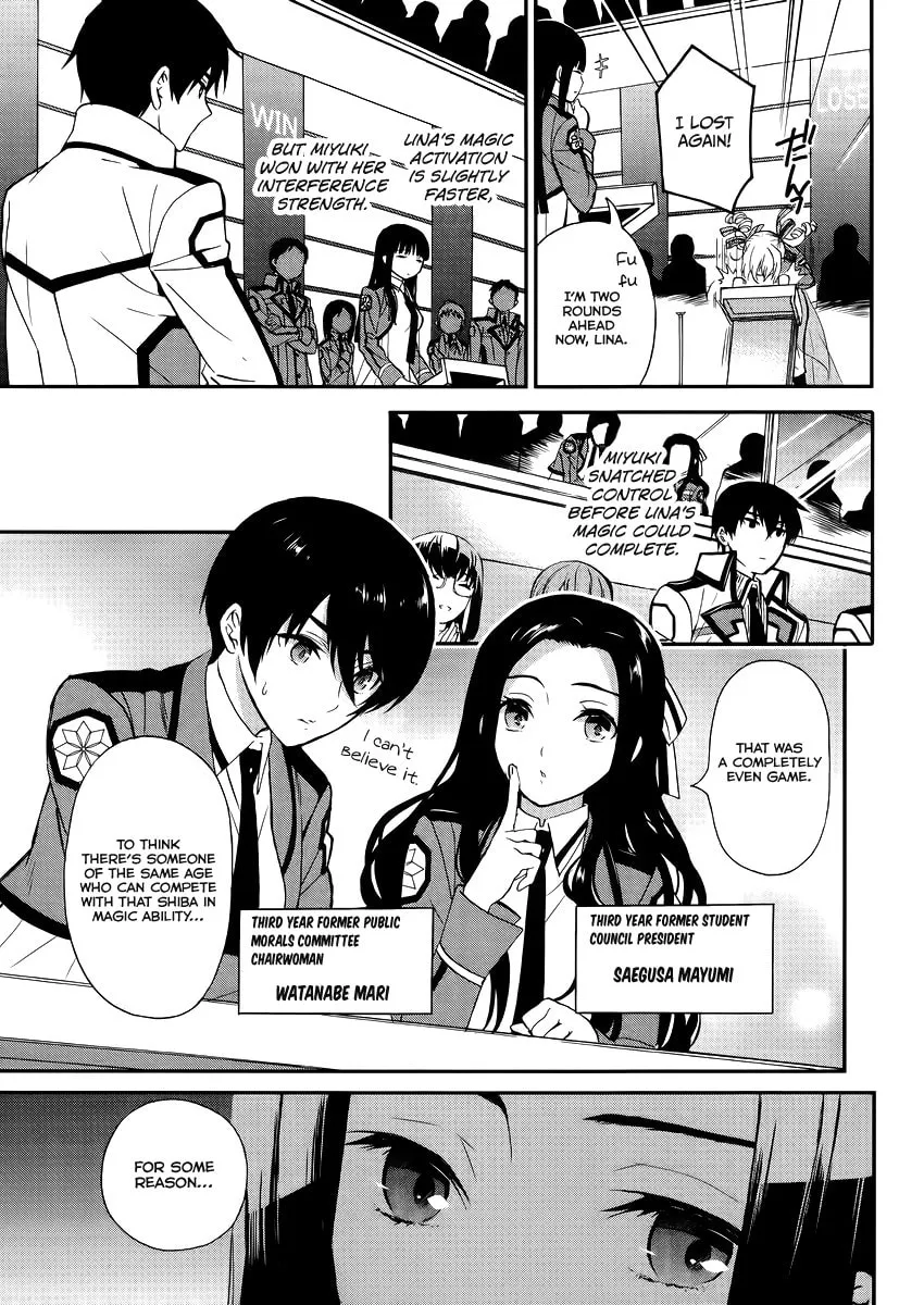 Read The Irregular At Magic High School: Visitor Arc chapter 2 image 21 on Lezhin