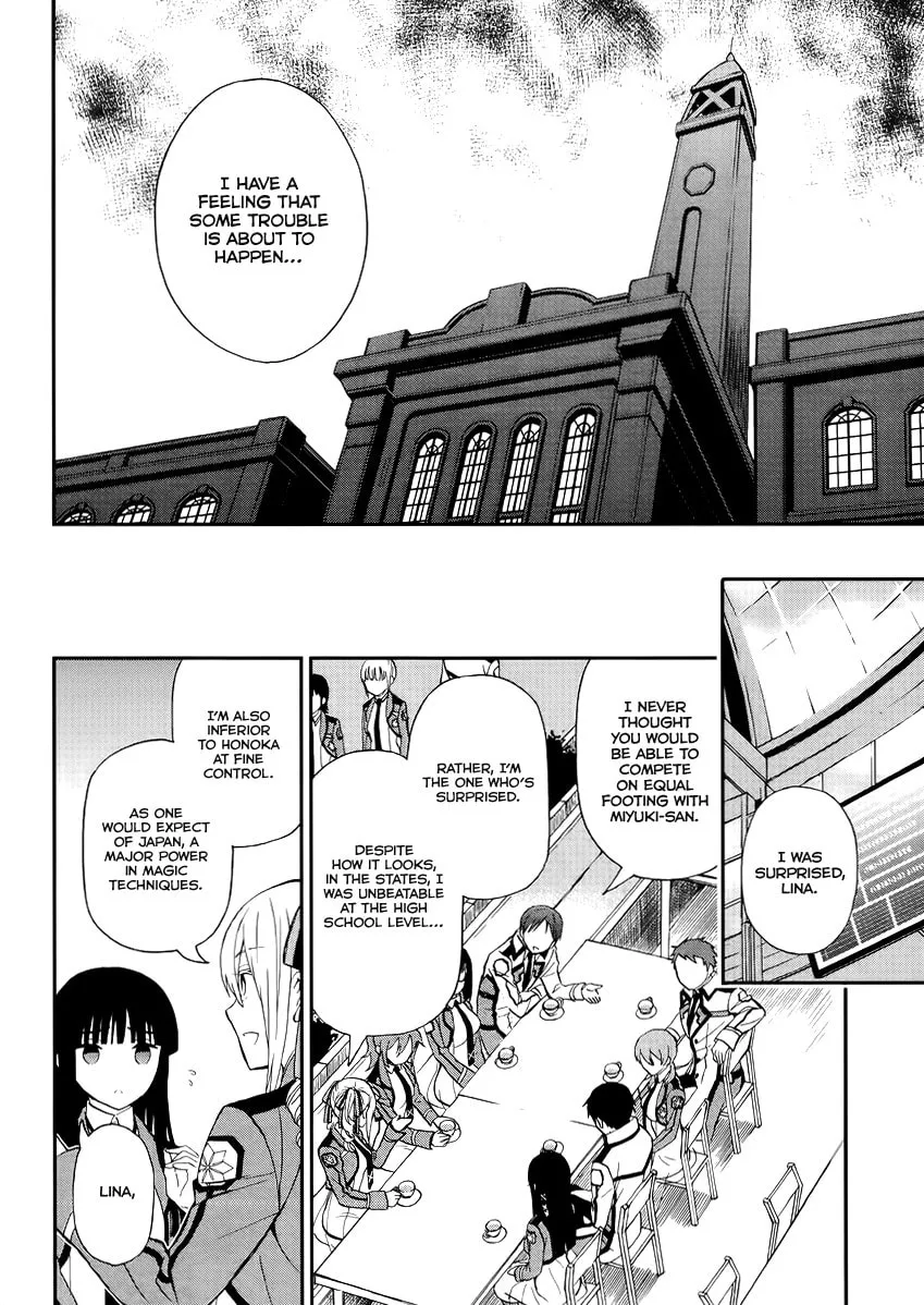 Read The Irregular At Magic High School: Visitor Arc chapter 2 image 22 on Lezhin