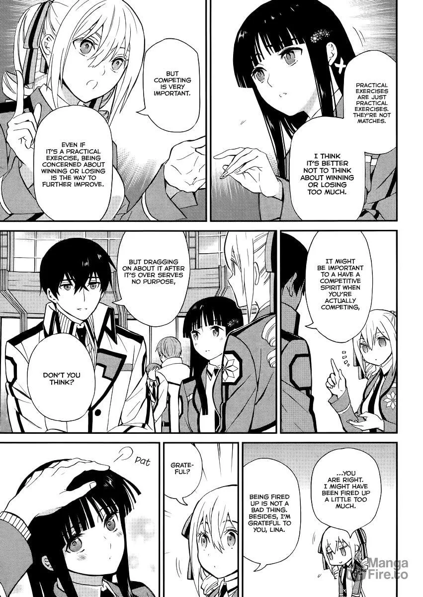 Read The Irregular At Magic High School: Visitor Arc chapter 2 image 23 on Lezhin
