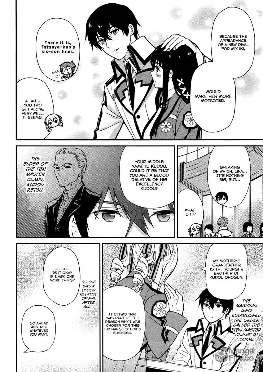 Read The Irregular At Magic High School: Visitor Arc chapter 2 image 24 on Lezhin