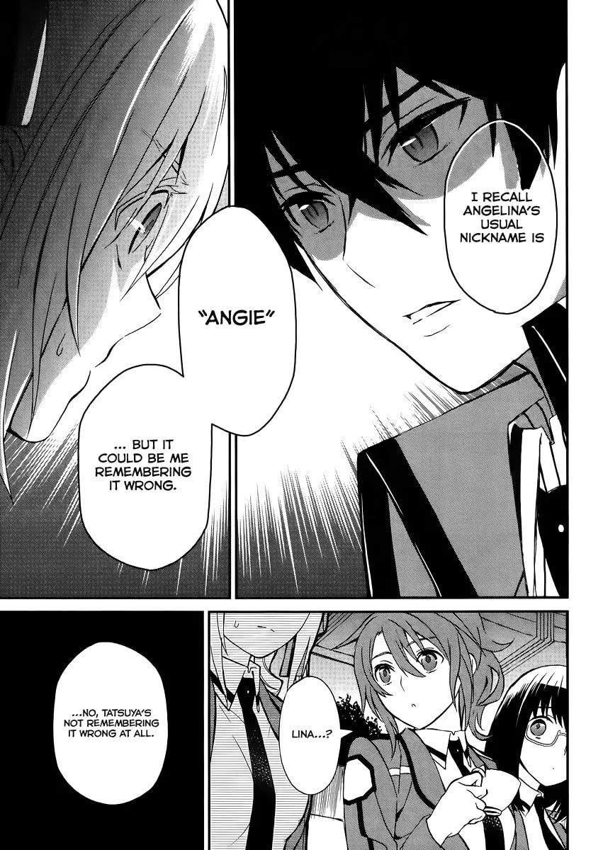 Read The Irregular At Magic High School: Visitor Arc chapter 2 image 25 on Lezhin