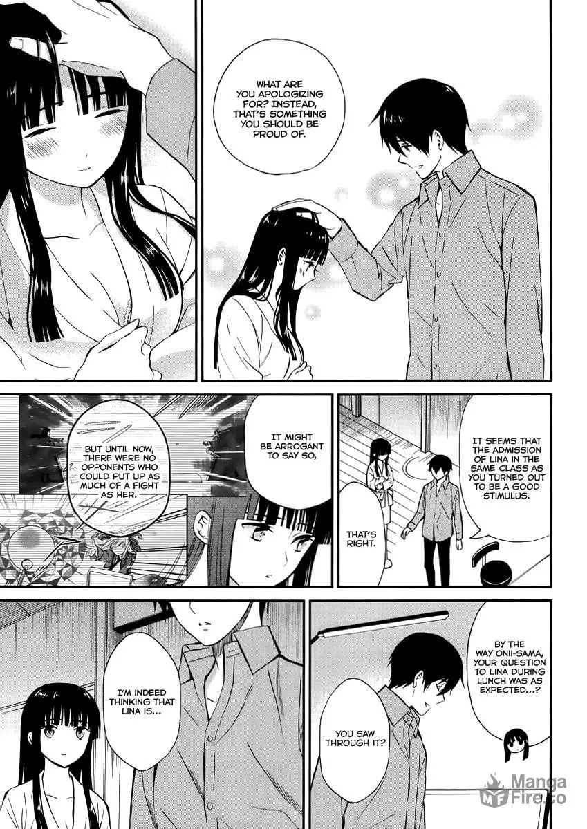 Read The Irregular At Magic High School: Visitor Arc chapter 2 image 29 on Lezhin