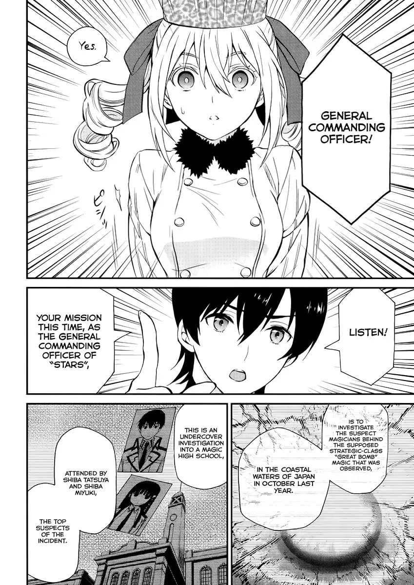 Read The Irregular At Magic High School: Visitor Arc chapter 2 image 6 on Lezhin