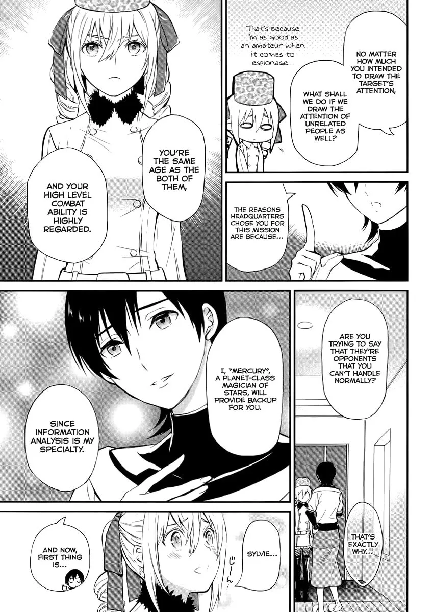 Read The Irregular At Magic High School: Visitor Arc chapter 2 image 7 on Lezhin