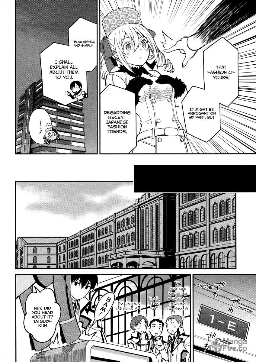 Read The Irregular At Magic High School: Visitor Arc chapter 2 image 8 on Lezhin