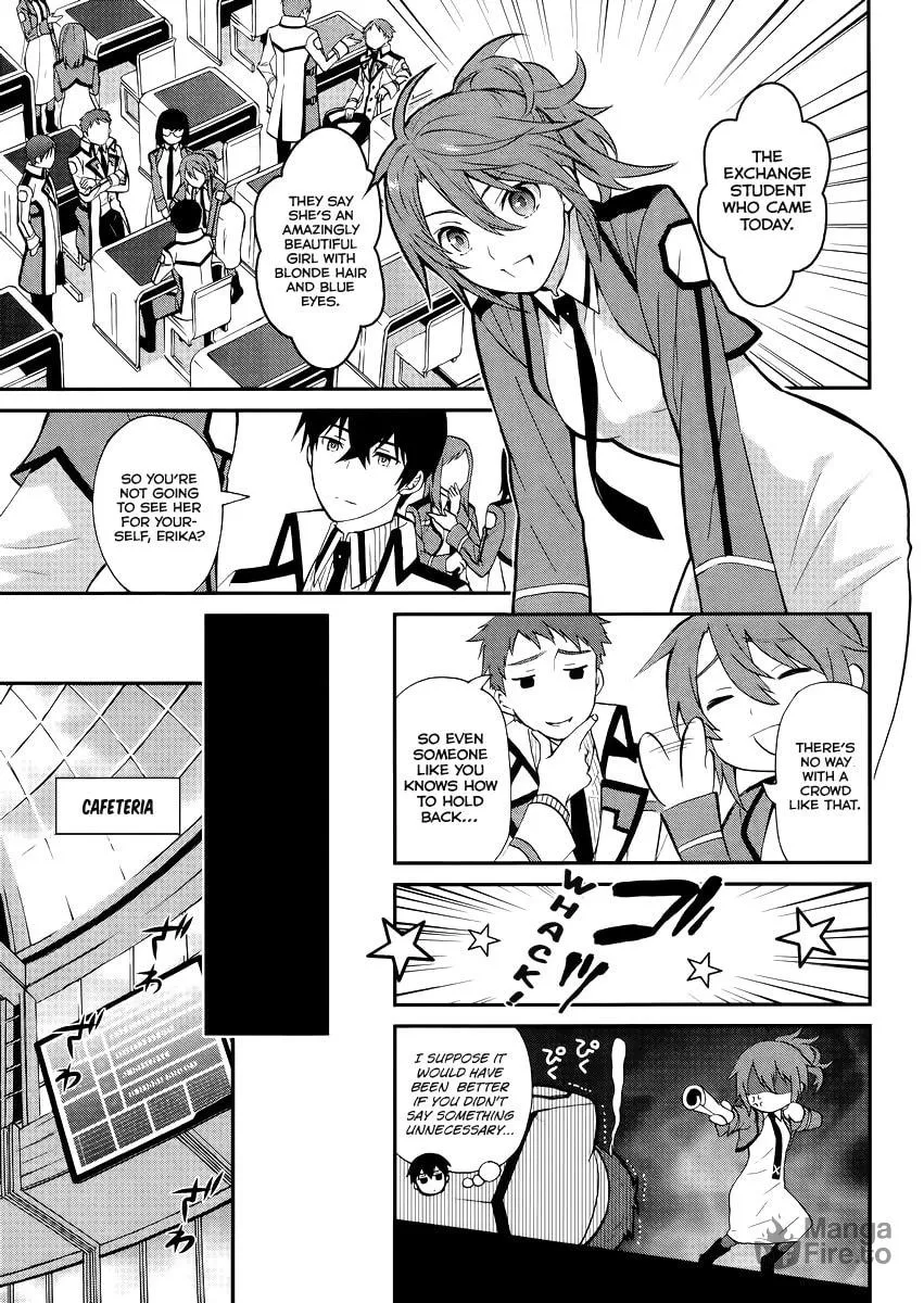 Read The Irregular At Magic High School: Visitor Arc chapter 2 image 9 on Lezhin