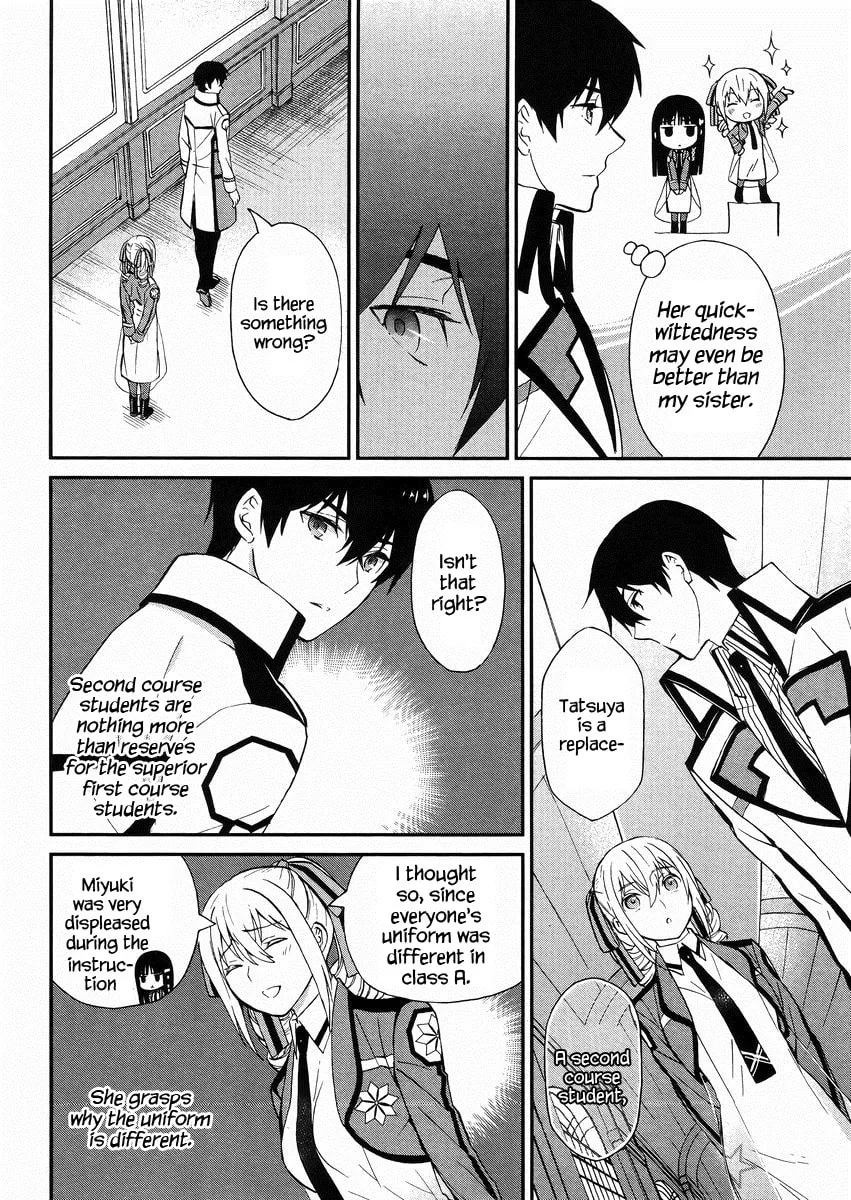Read The Irregular At Magic High School: Visitor Arc chapter 3 image 10 on Lezhin