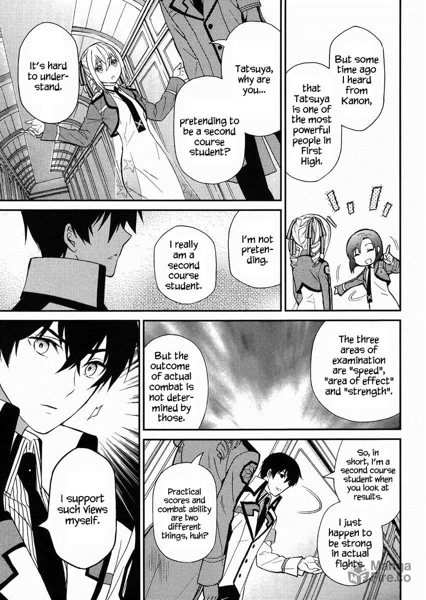 Read The Irregular At Magic High School: Visitor Arc chapter 3 image 11 on Lezhin
