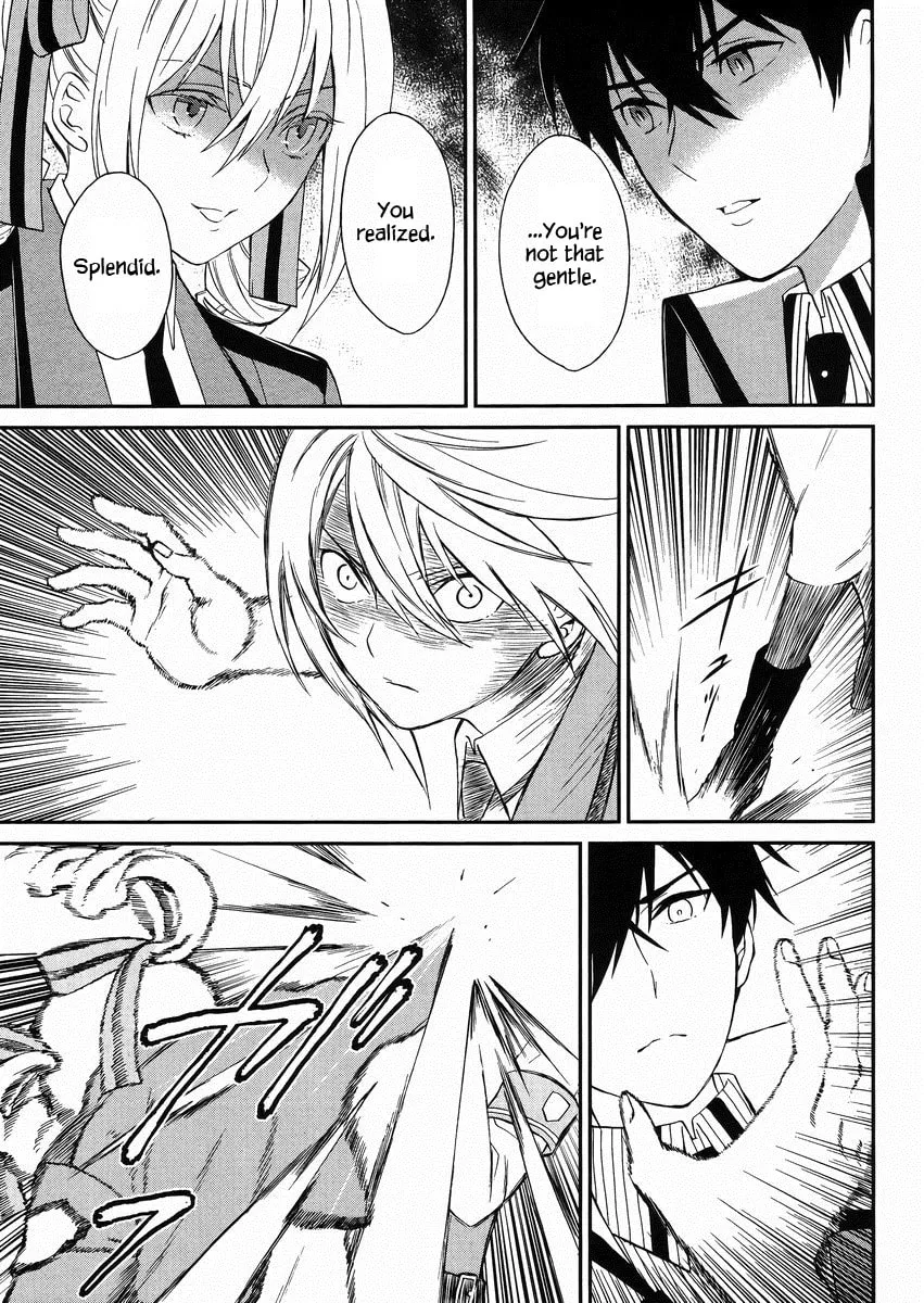 Read The Irregular At Magic High School: Visitor Arc chapter 3 image 13 on Lezhin