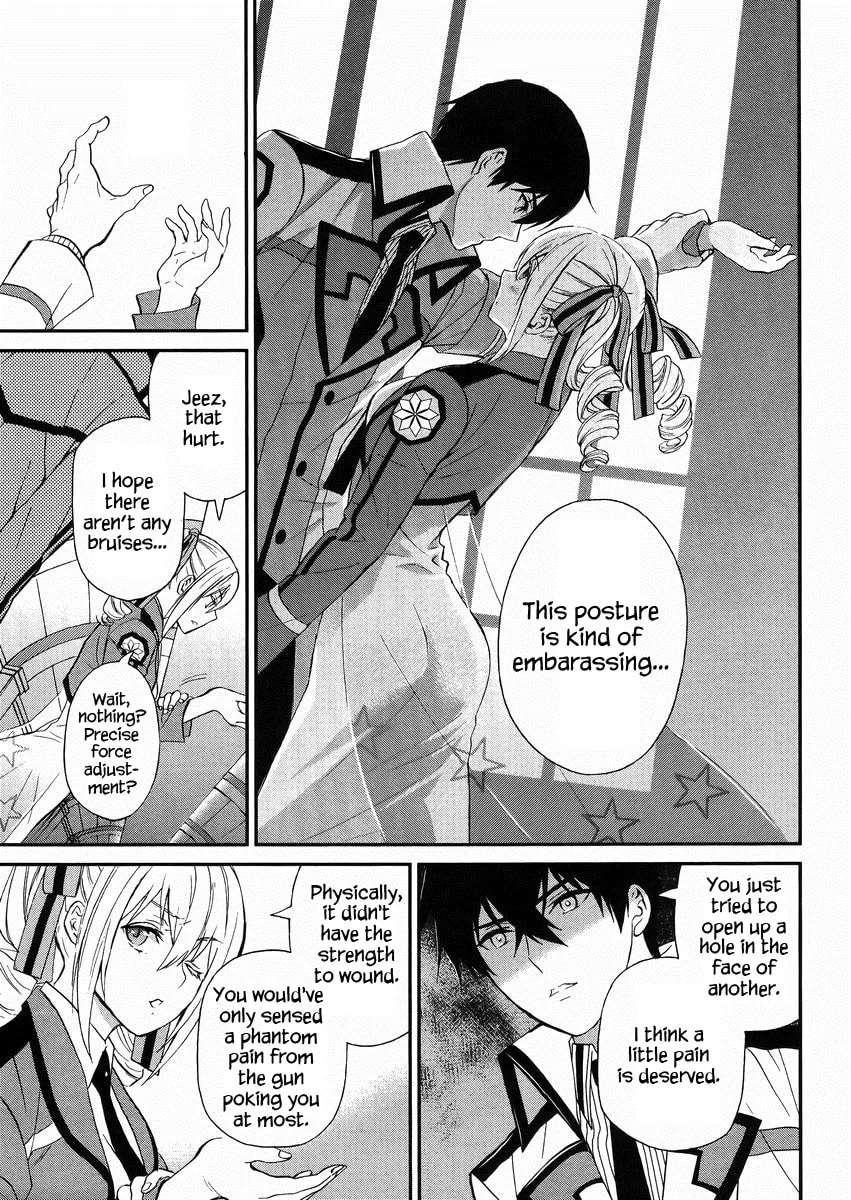 Read The Irregular At Magic High School: Visitor Arc chapter 3 image 15 on Lezhin