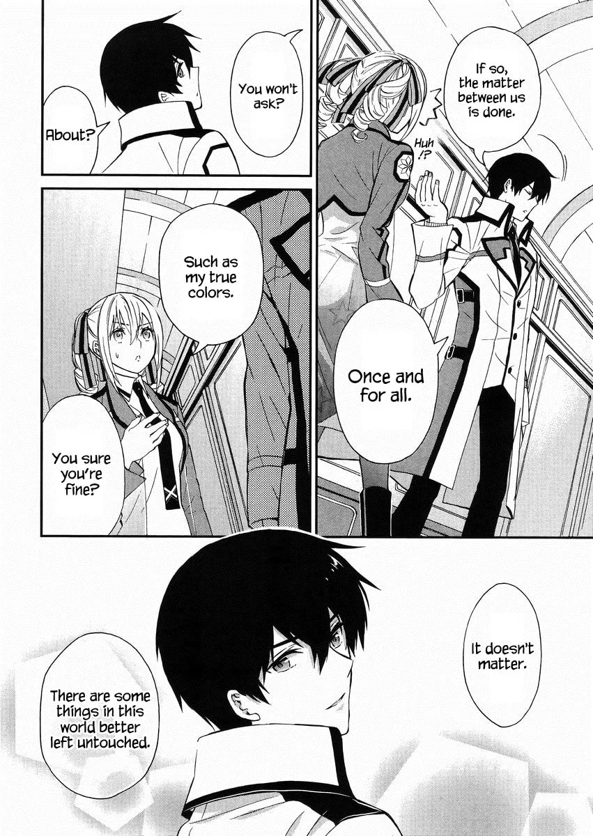Read The Irregular At Magic High School: Visitor Arc chapter 3 image 18 on Lezhin