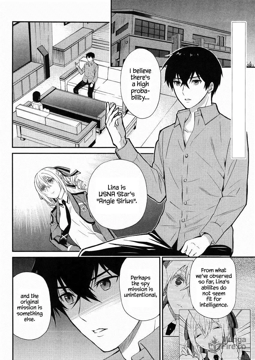 Read The Irregular At Magic High School: Visitor Arc chapter 3 image 2 on Lezhin