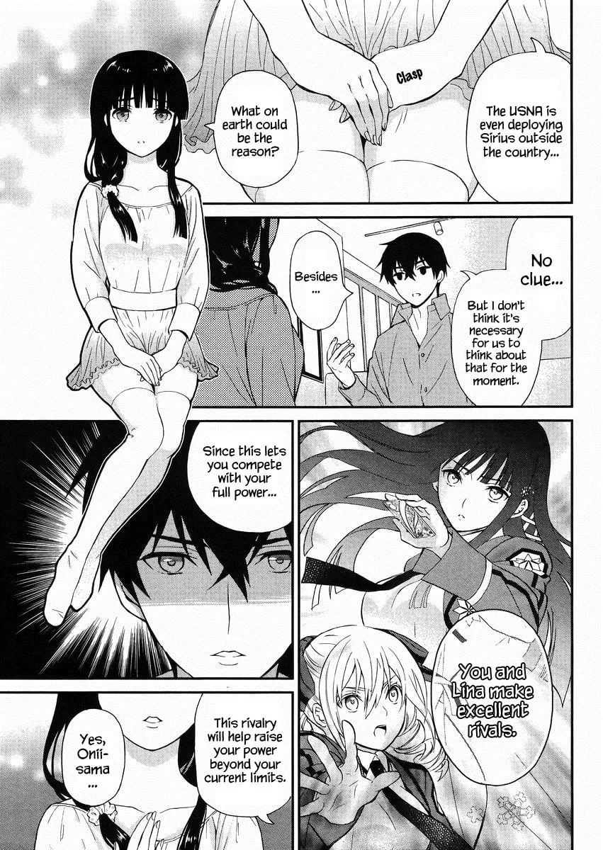 Read The Irregular At Magic High School: Visitor Arc chapter 3 image 3 on Lezhin
